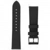 Remienok FIXED Leather Strap s šířkou 22mm čierny FIXLST-22MM-BK