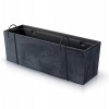 Prosperplast Truhlík s hakami URBI CASE BETON EFFECT DUC600EW 58cm antracit