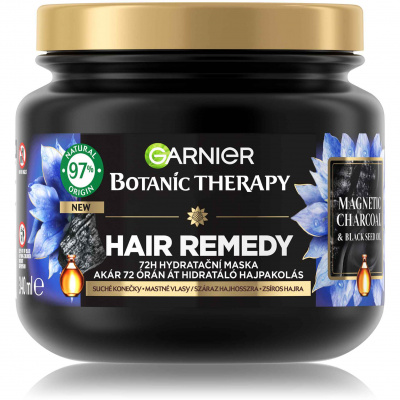 Garnier Botanic Therapy Hair Remedy Magnetic Charcoal 340 ml