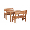PROWOOD záhradný set z masívu THERMOWOOD - SET M4