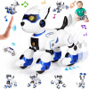 INTERAKTÍVNY ROBOT, DOTYKOVÝ PES OVLÁDANÝ HLASOM, PES TANCUJE, CHODÍ + PILOT