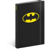 Notes Batman – Signal, linajkovaný, 13 × 21 cm