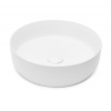 Swiss aqua technologies Umyvadlo na desku SAT Infinitio 39x39 cm mat bez otvoru pro baterii SATINF3939M