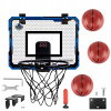 SADA NA MINI BASKETBALOVÝ KÔŠ, TABUĽA, LOPTA, PUMPA PRE DETI