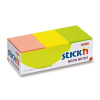 Samolepiace bločky Hopax Stick'n Notes - 38 x 51 mm, neónové