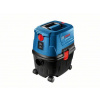 Bosch GAS 15 Professional 0.601.9E5.000 (Priemyselný vysávač 06019E5000)