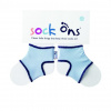 Kikko Sock ons ​​- držiak ponožiek Modrá 0-6m