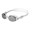 Speedo Mariner Pro Mirror Goggles White/Chrome One Size