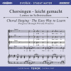 Chorsingen leicht gemacht - Antonin Dvorak: Stabat Mater (Tenor) (CD)