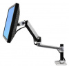 ERGOTRON LX Desk Mount Arm, Polished Aluminum, stolní rameno max 32