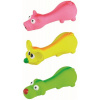 Hračka pre psa latex mix zvieratá so zvukom 15cm Toys and Fun
