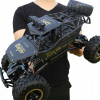 RC auto - Veľké RC Metal 4x4 LED diaľkové vozidlo (Veľké RC Metal 4x4 LED diaľkové vozidlo)