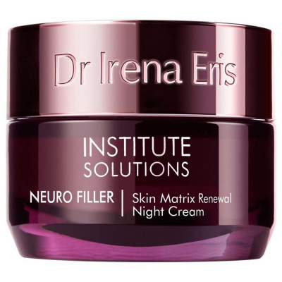 Dr. Irena Eris Institute Solutions Neuro Filler Skin Matrix Renewal Cream obnovujúci nočný krém 50 ml