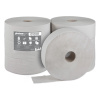 PrimaSoft Maxi Jumbo toaletný papier v kotúči, šeda/recykel, 1 vrstva, dĺžka 265m, 28 cm priemer, 6 ks v kartóne, 48 kartónov paleta, systém T1