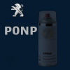 PEUGEOT P0NP BLEU IMPERIAL barva Sprej 400ml
