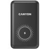CANYON powerbanka PB-1001B PD&QC3.0,10 000mAh,Qi&AppleMagSafe,In 5/9V (Lightning/USB-C),Out 5/9/12V (USB-A+USB-C),čierna (CNS-CPB1001B)