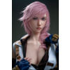 Game Lady Doll 171cm (Fair) Big Breast G-cup - tvár 19. Lightning from Final Fantasy XIII