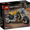 LEG LEGO TECHNIC Žltá motorka 42225 STAVEBNICA