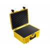B&W International Outdoor Case type 6000 Foam žlutá 6000/Y/SI