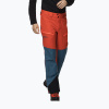 Jack Wolfskin pánske nohavice na zoskok padákom Alpspitze 3L orange 1115191
