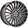 RACING LINE Racing Line Y5909B 9.5x20 5x112 ET35.5 Mb - Polished + Black 66.6