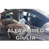 Deflektory ALFA ROMEO GIULIA 4D 2016-> (predné+zadné)