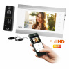 VIFIS video doorphone set, loudspeaking, LCD 7