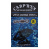 Carp ´R´ Us Quick Change Swivel vel.8 8ks