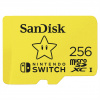 Sandisk Nintendo Switch micro SDXC 256 GB 100 MB/s A1 C10 V30 UHS-1 U3 - SANDISK 183573
