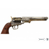 Revolver americké armády 1851 (mosaz) + Přívěsek na klíče DENIX