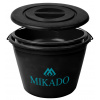 MIKADO Vedro Bowl and Lid 25l Set