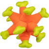 Aqua Toy morský ježko, plávajúca hračka do vody, 24 cm, oranžová/zelená