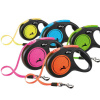 Vodítko Flexi Neon M 5m - páska (do 25kg) Farba: Žltá