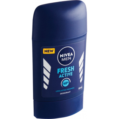 Nivea Men tuhý dezodorant Fresh Active 50 ml