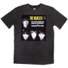 Tričko The Beatles - VJ Secret Sleeve, Unisex,Šedá,L