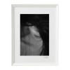 Atelier - Petr Vydra Umelecká čiernobiela fotografia - Chmúry (biely rám), Velikost a varianta fotografií Černý rám 30 x 40 cm ( pasparta 21x 30 cm )