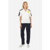 NOHAVICE LA MARTINA WOMAN TROUSERS POLY VISCOSE TW NAVY