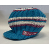 dámska čiapka XRAY X beanie blue white pink stripe