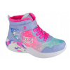 Detské snehové topánky Skechers Unicorn Dreams - Magical 303057L-LVHP veľkosť 33