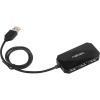 Natec USB HUB 4-Port LOCUST USB 2.0, Black NHU-0647
