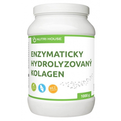 ENZYMATICKY HYDROLYZOVANÝ KOLAGEN 1000 G NUTRIHOUSE