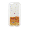 Puzdro gumené Apple iPhone 7/8/SE 2020 Sand zlaté PT