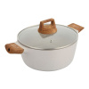 Hrnec BERGNER s nepřilnavým povrchem a poklicí 28 cm Naturally