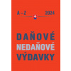 Daňové a nedaňové výdavky 2024 - Ján Mintál