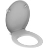 WC sedadlo Geberit Selnova Comfort, bezbar., bez aut. zatvárania, biela, 500.133.00.1