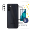 Wozinsky Tvrdené sklo na kameru 9H pre Samsung Galaxy A14/Galaxy A14 5G - Čierna