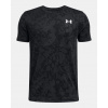 Detské tričko UNDER ARMOUR UA Tech™ Vent Geode - čierne