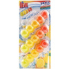 Dr. Devil WC Bicolor 5ball závesný WC blok Lemon 3 x 35 g