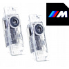 2x LED projektor Logo HD+ Premium BMW séria 3 5 6 7 F10 F30 X1 X3 X5 X6