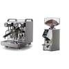 Rocket Espresso Mozzafiato FAST V + Eureka Mignon Specialita Smart, CR chrome